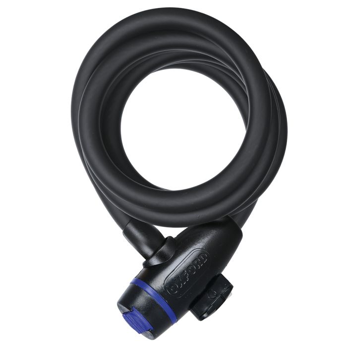 Трос протиугінний Oxford Cable Lock 12mm x 1800mm Smoke