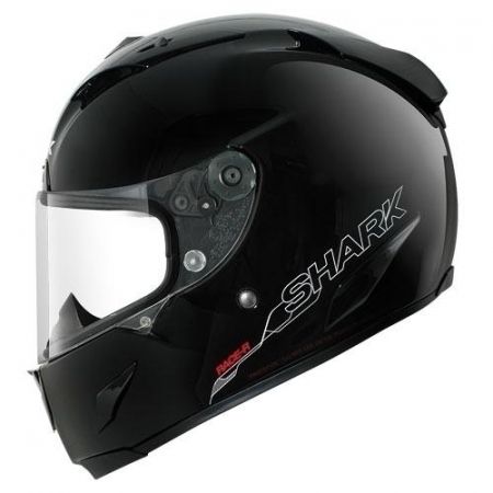 Мотошолом Shark Race-R Blank Gloss Black