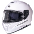 Мотошолом MT Targo Solid A0 Gloss White