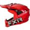 Мотошолом FXR Clutch Evo LE 22-Red/White/Black