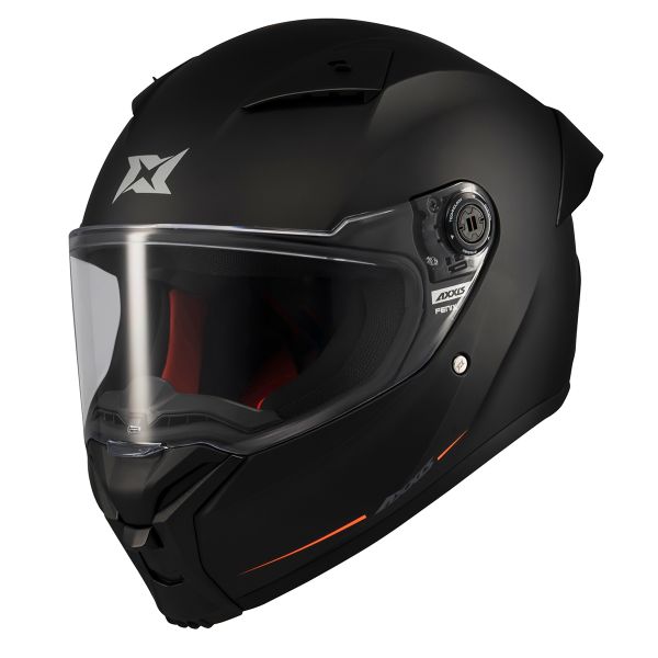 Мотошолом AXXIS FENIX SOLID A1 Matt Black