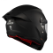 Мотошолом AXXIS FENIX SOLID A1 Matt Black