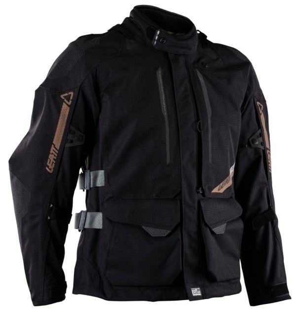 Куртка Leatt 5.5 Dritour Adventure Jacket Stealth