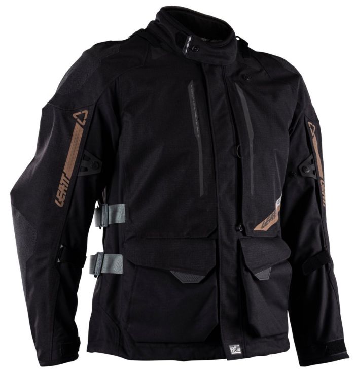 Куртка Leatt 5.5 Dritour Adventure Jacket Stealth