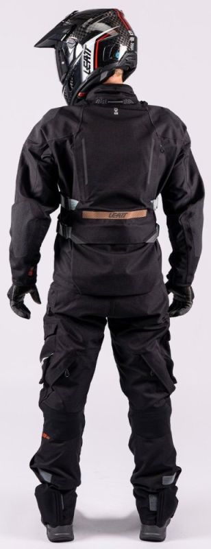 Куртка Leatt 5.5 Dritour Adventure Jacket Stealth