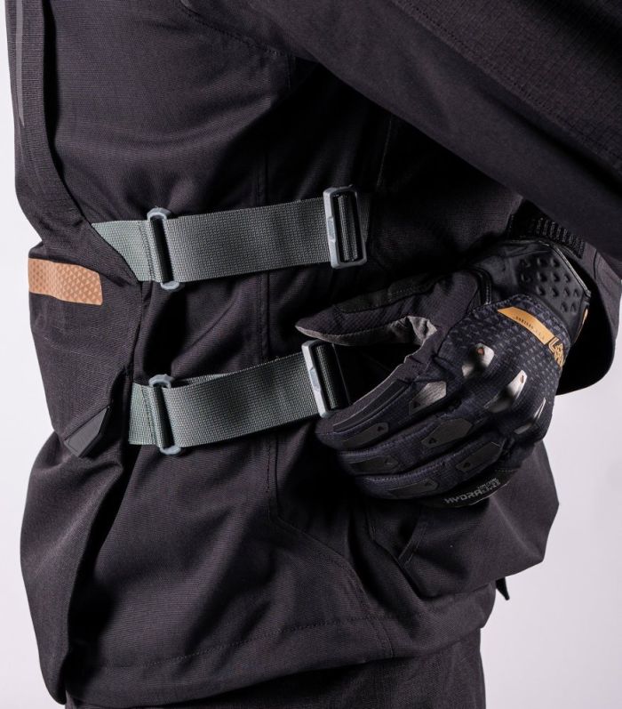 Куртка Leatt 5.5 Dritour Adventure Jacket Stealth