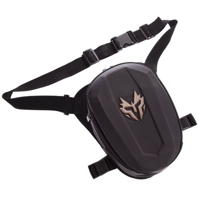 Сумка на стегно JIASPEED M-2830 тверда Matt Black