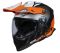 Мотошолом Just1 J34 Pro Outerspace Fluo Orange Black