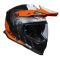 Мотошолом Just1 J34 Pro Outerspace Fluo Orange Black