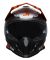 Мотошолом Just1 J34 Pro Outerspace Fluo Orange Black