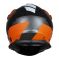 Мотошолом Just1 J34 Pro Outerspace Fluo Orange Black