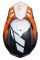Мотошолом Just1 J34 Pro Outerspace Fluo Orange Black