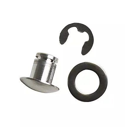 Шарнір Fox Titan Pro Rivet Set Black