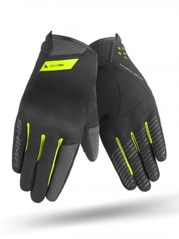 Моторукавички дитячі Shima One EVO KIDS Fluo