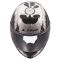Мотошолом LS2 FF820 Rapid 3 Boho White Black Pink