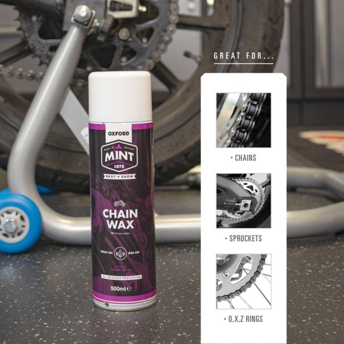 Віск для ланцюга Oxford Mint Chain Wax 500ml