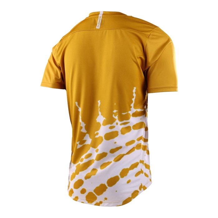 Джерсі TLD FLOWLINE SS JERSEY; Big Spin [Gold Flake]