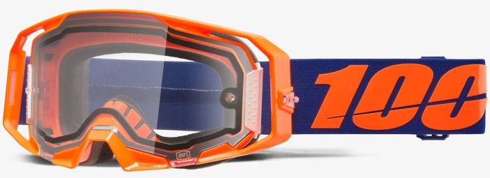 Окуляри 100% Armatic Enduro Goggle Neon Orange