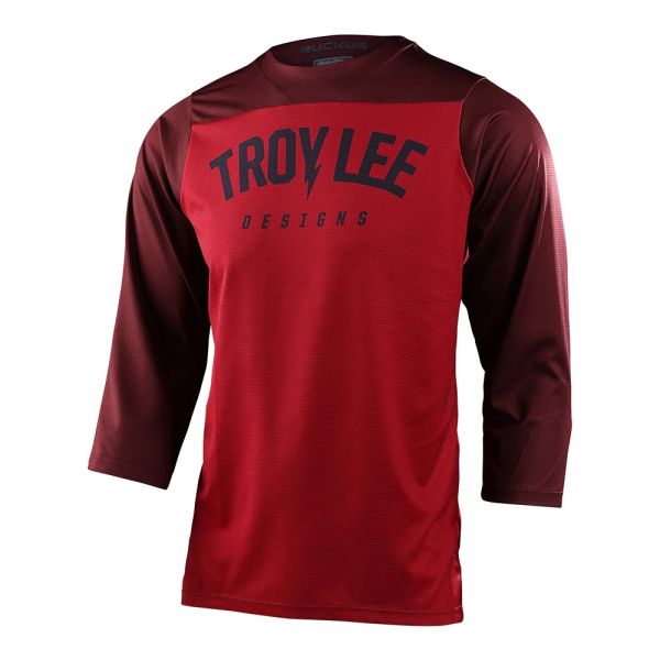 Джерсі TLD RUCKUS 3/4 JERSEY Camber [OXBLOOD]