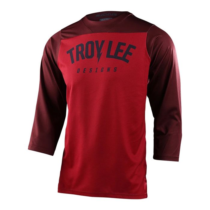 Джерсі TLD RUCKUS 3/4 JERSEY Camber [OXBLOOD]