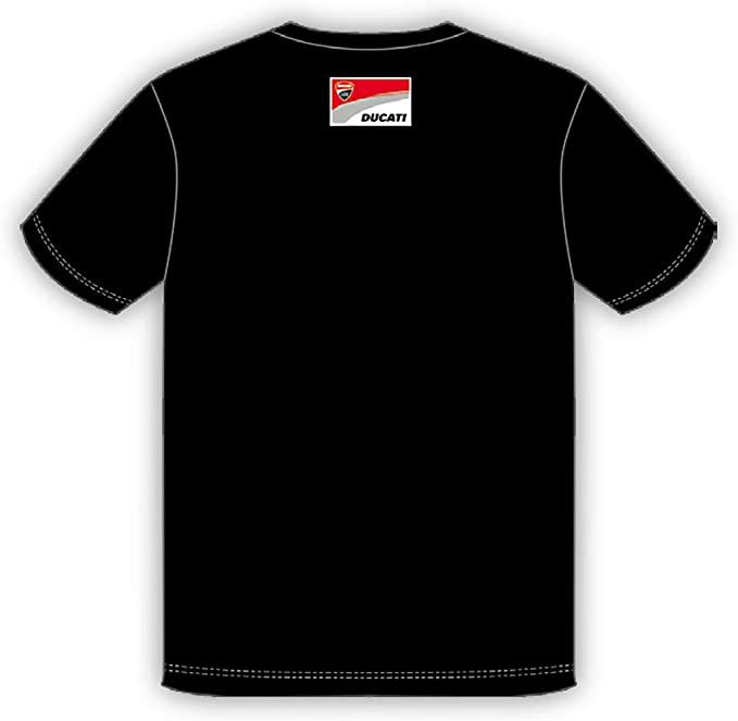 Футболка Ducati Contrast Yoke T-Shirt Black