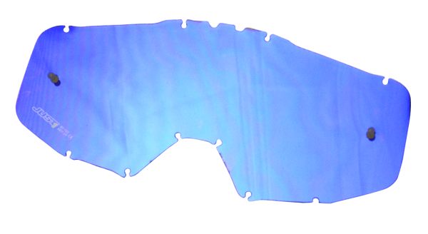 Лінза Just1 Iris/Vitro Mirror Lens Blue