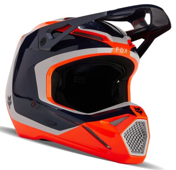Шолом Fox Yth V1 Nitro Helmet Flo Orange