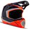 Шолом Fox Yth V1 Nitro Helmet Flo Orange