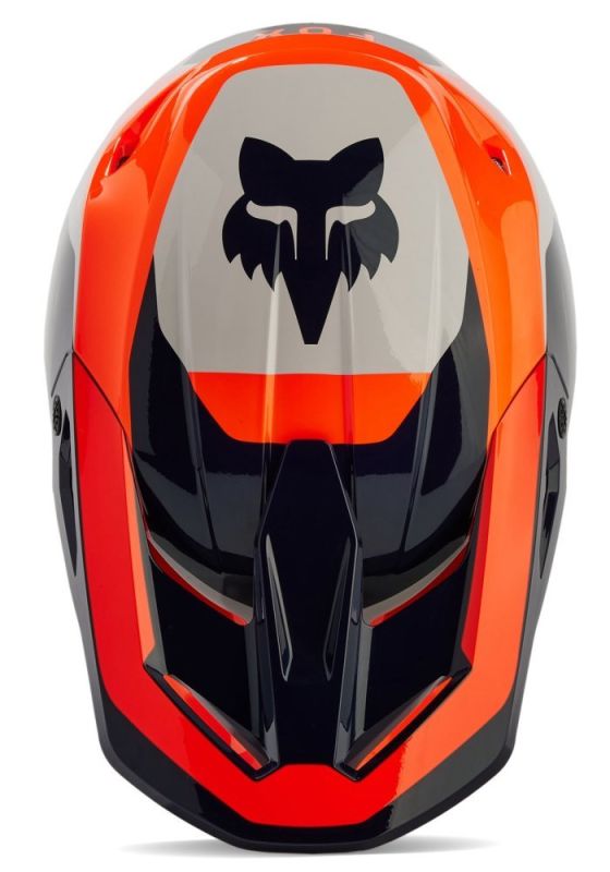 Шолом Fox Yth V1 Nitro Helmet Flo Orange