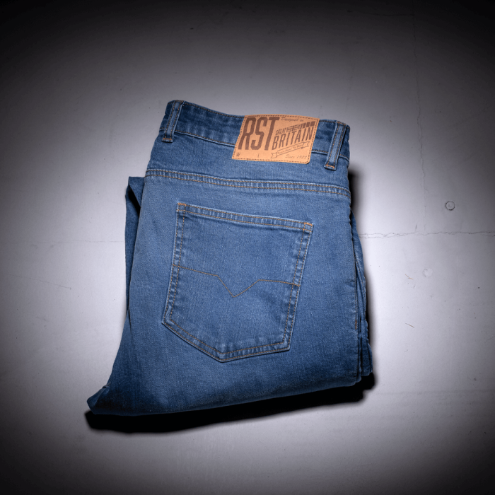 Мотоджинси RST X Kevlar® Tapered-Fit Textile Jean Mid Blue Denim