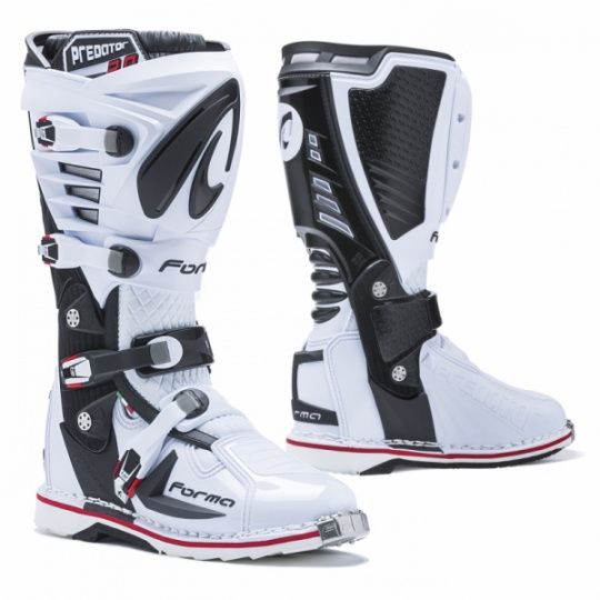 Мотовзуття FORMA PREDATOR 2.0 white
