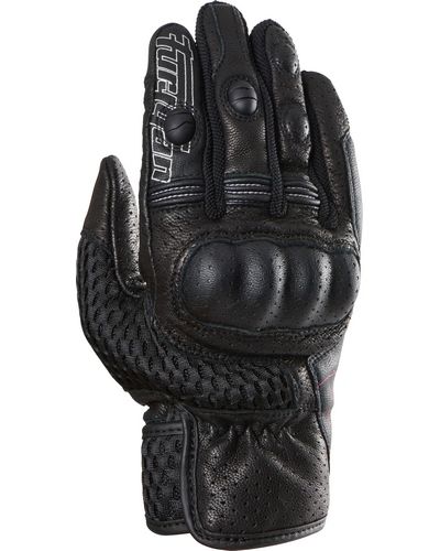 Моторукавички FURYGAN TD AIR текстиль/шкiра Black/White