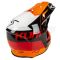 Мотошолом KLIM F3 ECE/DOT Prizm Orange Krush