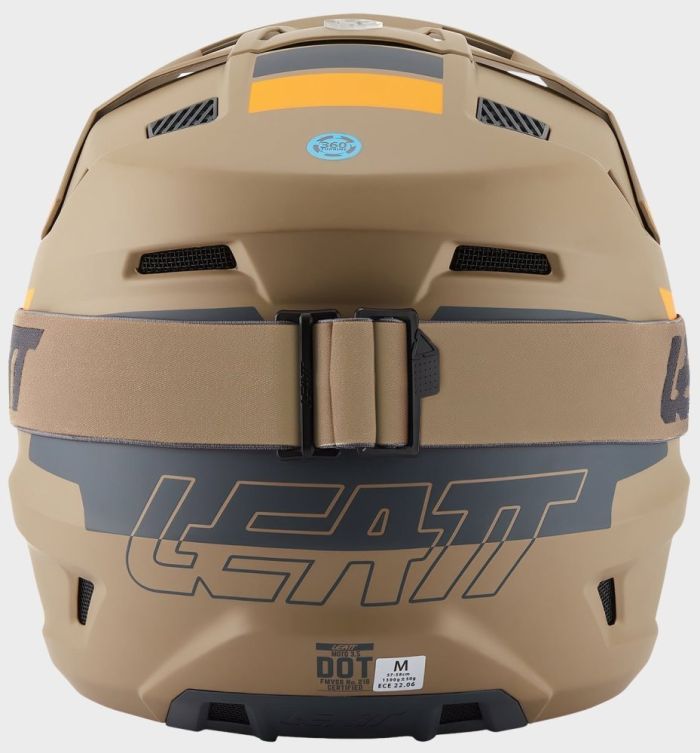 Шолом Leatt Moto 3.5 Helmet + Goggle Khaki Brown