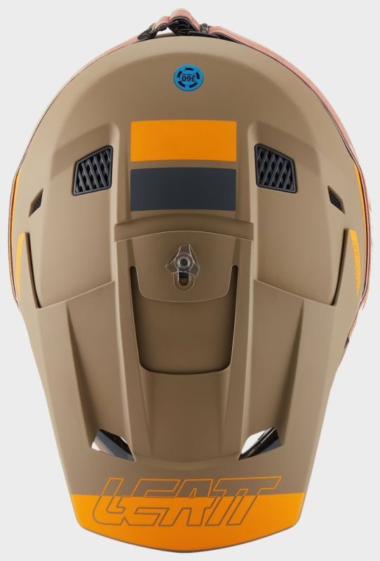 Шолом Leatt Moto 3.5 Helmet + Goggle Khaki Brown