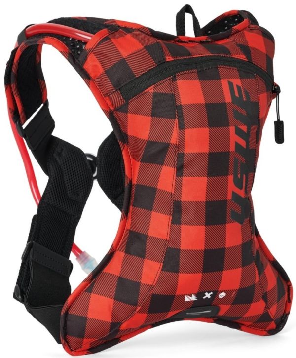 Рюкзак Uswe Outlander 2l Hydration Pack Flannel Red