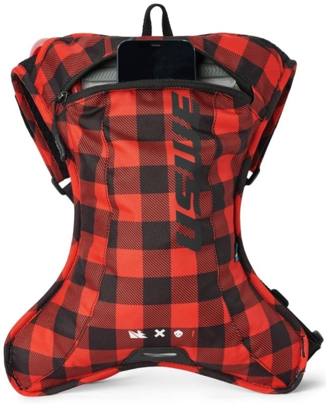Рюкзак Uswe Outlander 2l Hydration Pack Flannel Red
