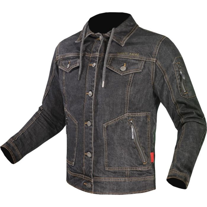 Куртка жіноча LS2 Oaky Lady Jacket Black