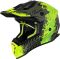 Мотошолом Just1 J38 Mask Fluo Yellow Black Green - Matt
