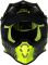 Мотошолом Just1 J38 Mask Fluo Yellow Black Green - Matt