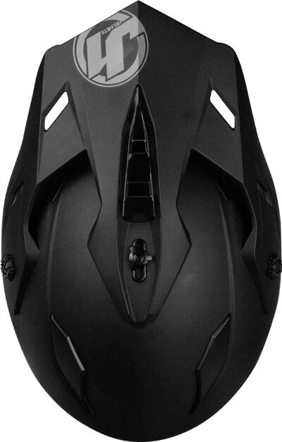 Мотошолом Just1 J34 Pro Solid Matt Black