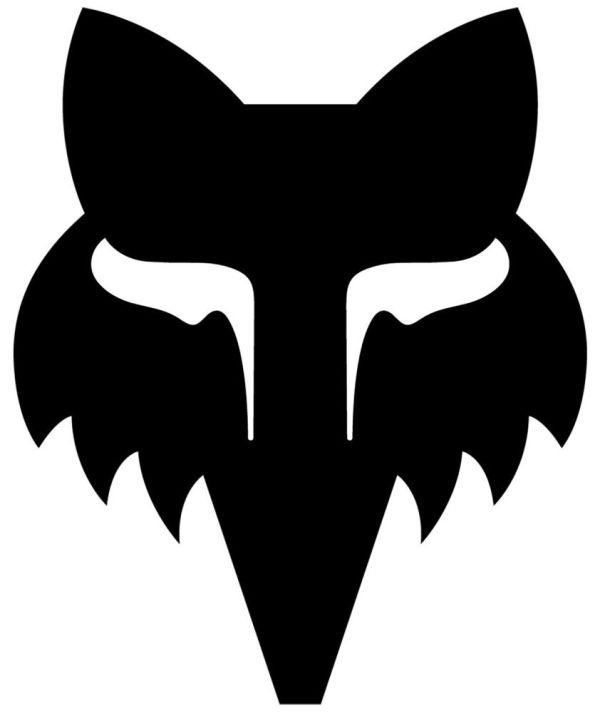 Наліпка Fox Head 7 Black