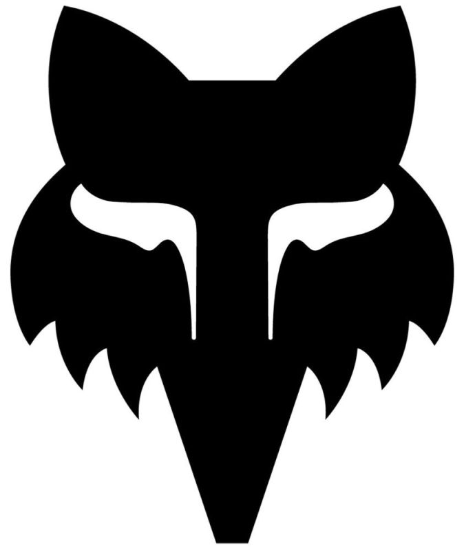 Наліпка Fox Head 7 Black