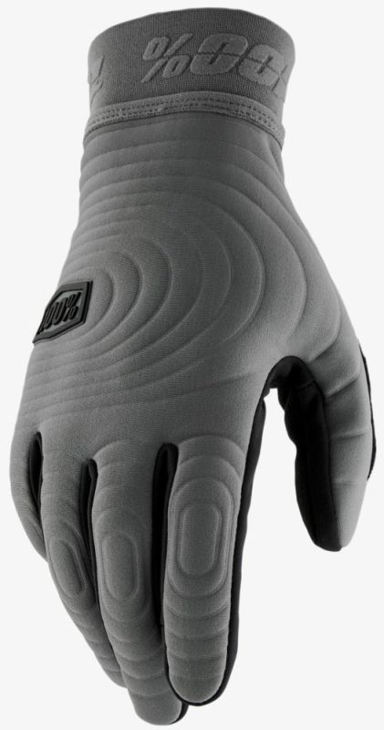 Зимові Перчатки 100% Brisker Xtreme Glove Charcoal