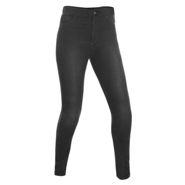 Мото джинси жіночі Oxford Super Jegging WS Black