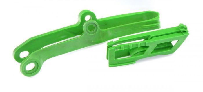 Ремонтний комплект  Polisport Chain Guide & Slider - Kawasaki Green
