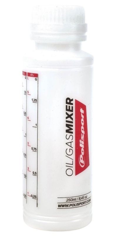 Мірна Колба Polisport Prooctane Oil Mixer 250cc