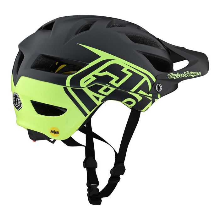 Вело Шолом TLD A1 Mips Helmet Classic, [GRAY / GREEN]
