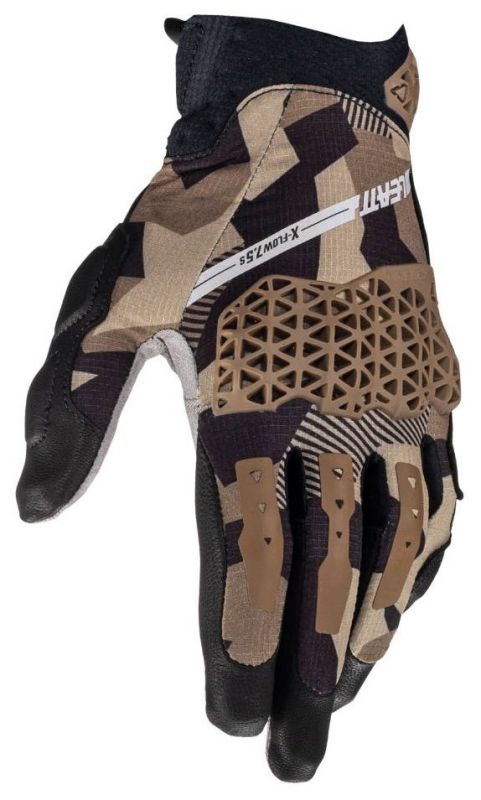 Рукавички Leatt Glove Adventure X-flow 7.5 Short Desert