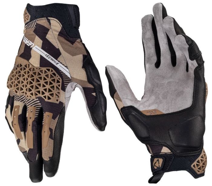 Рукавички Leatt Glove Adventure X-flow 7.5 Short Desert